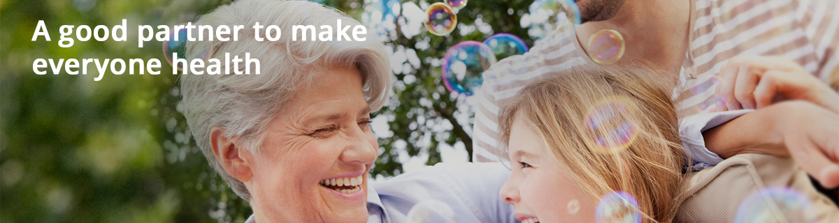 A good partner to make everyone health